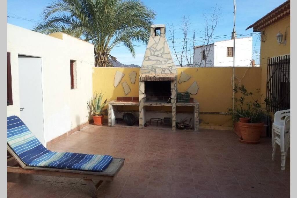 Casa Playa Los Percheles El Puerto de Mazarrón Zewnętrze zdjęcie