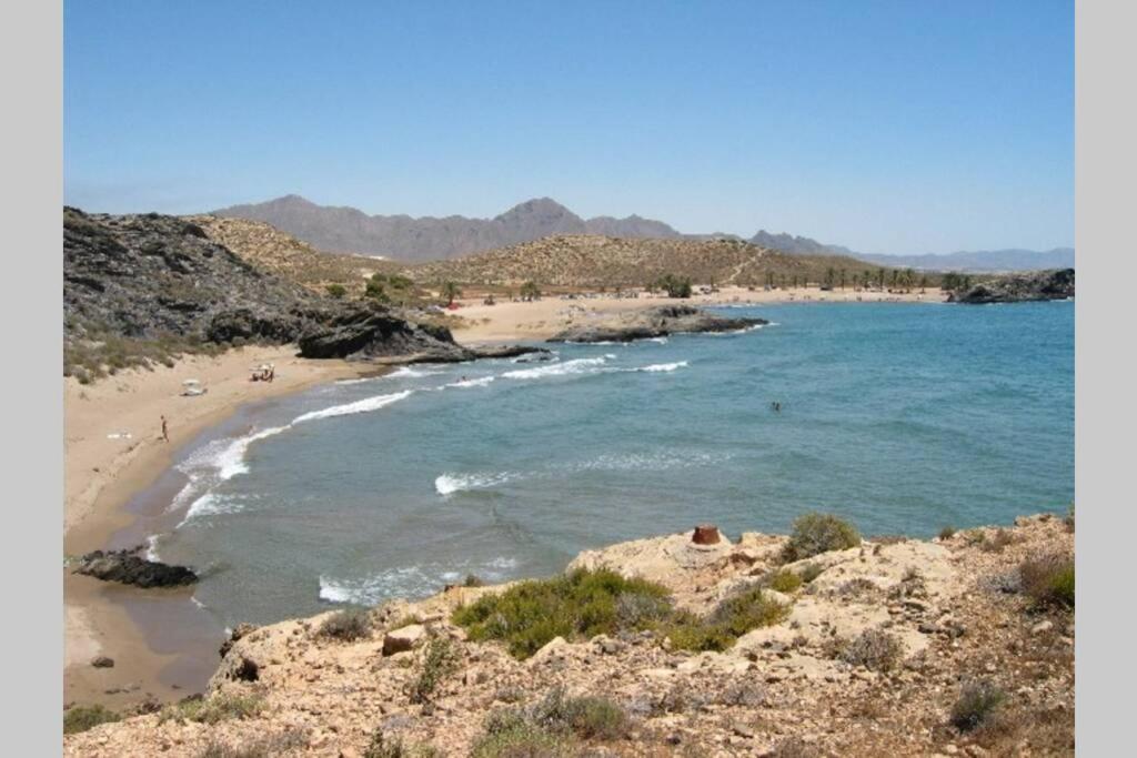 Casa Playa Los Percheles El Puerto de Mazarrón Zewnętrze zdjęcie