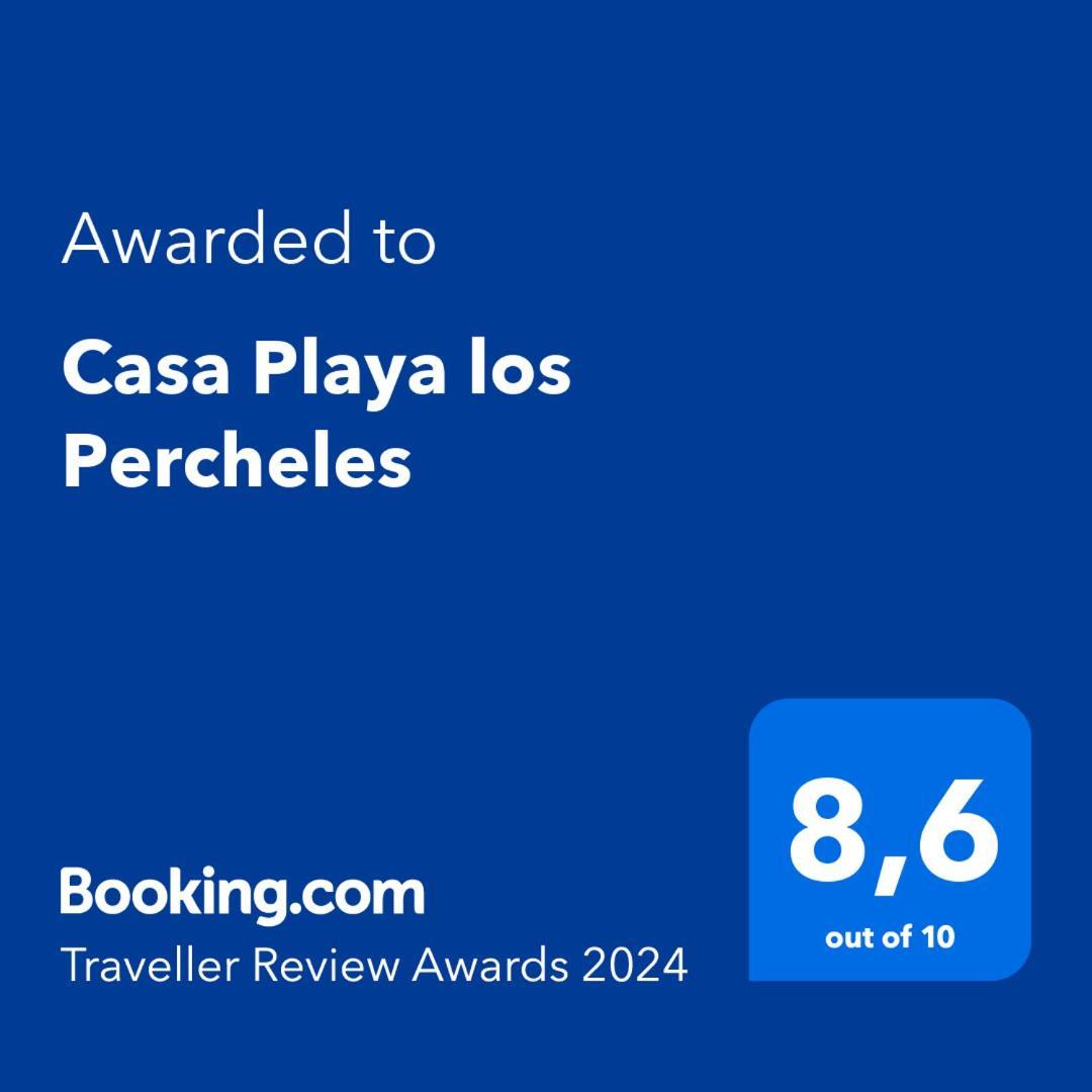 Casa Playa Los Percheles El Puerto de Mazarrón Zewnętrze zdjęcie